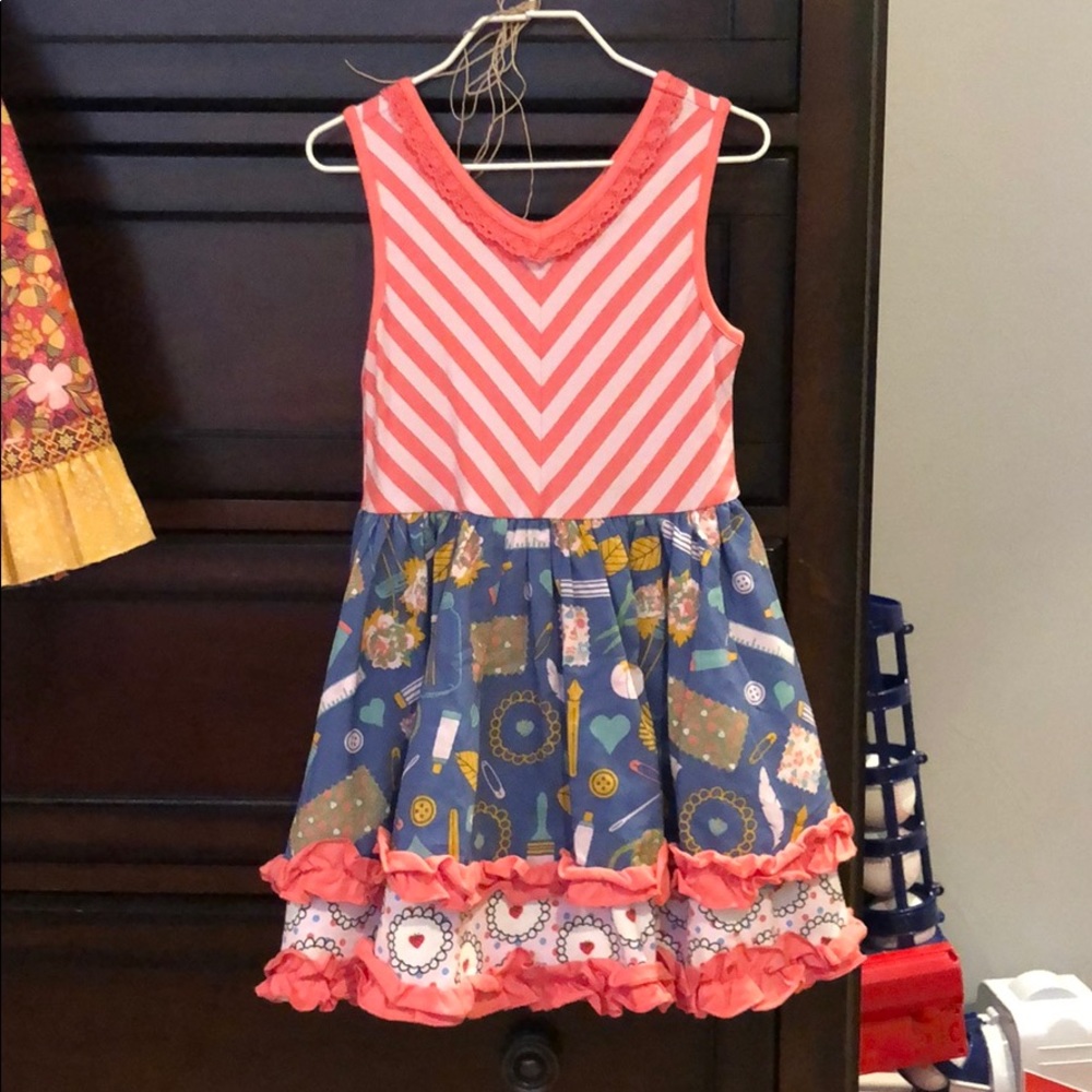 Matilda Jane Girls size 4 dress